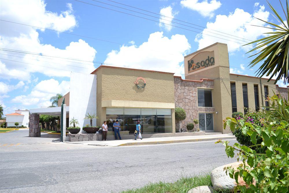 La Posada Hotel Y Suites San Luis Potosi Exterior photo