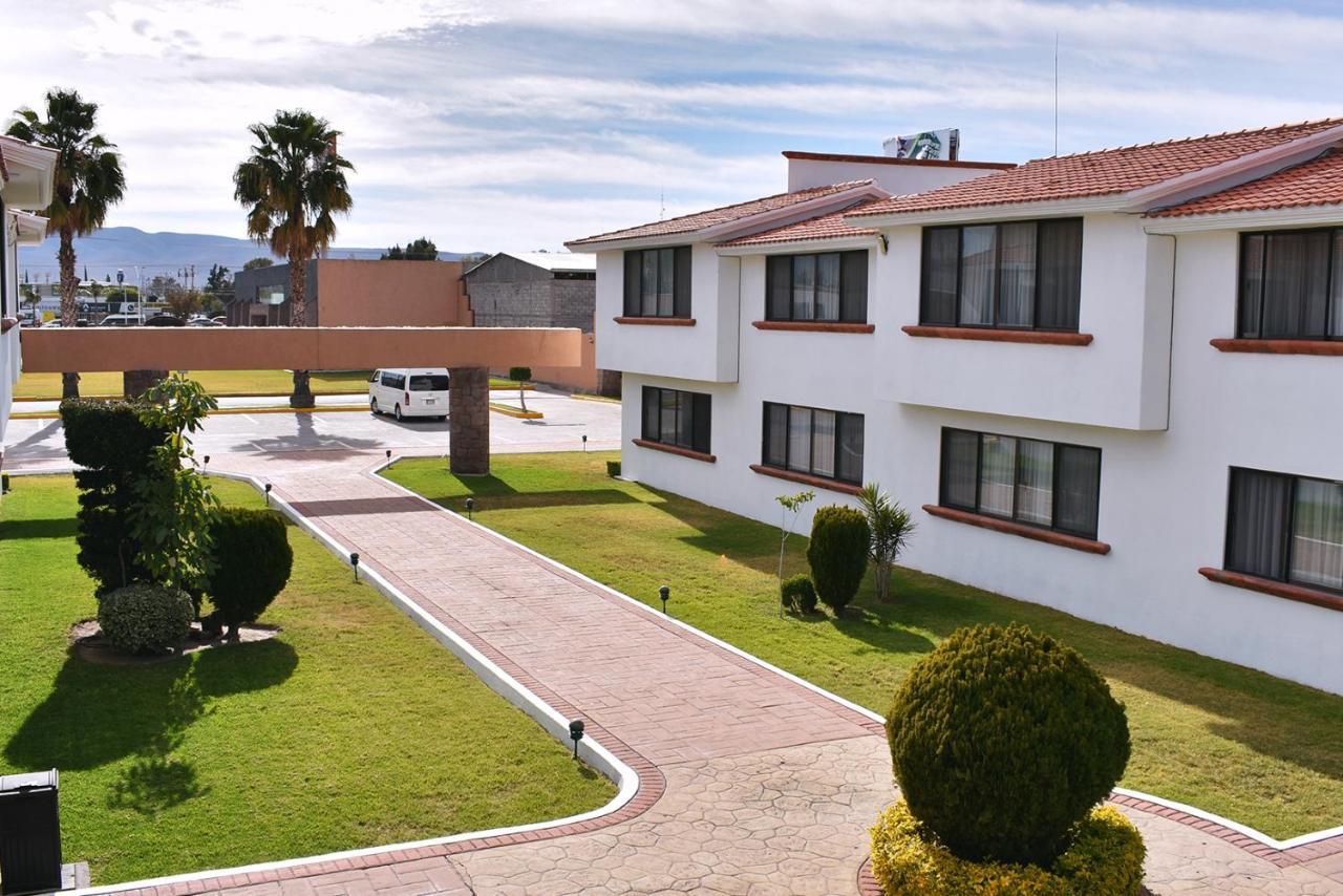 La Posada Hotel Y Suites San Luis Potosi Exterior photo